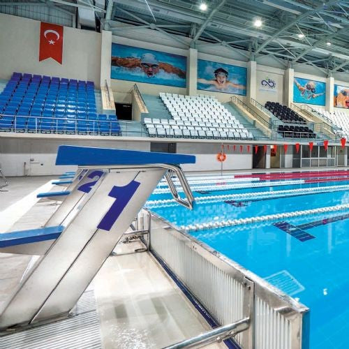 Olimpik Yüzme Havuzu Ekipmanları