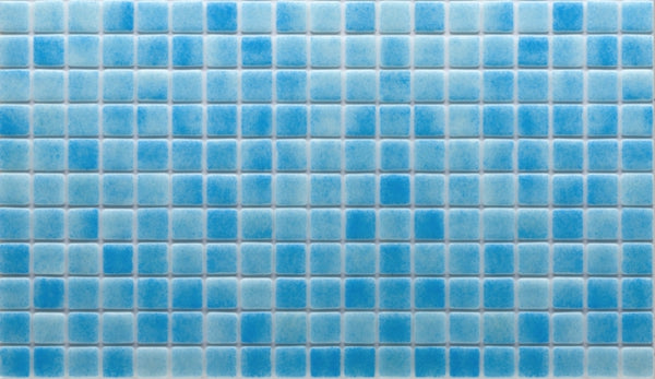 Cam Mozaik Havuz Kaplaması - Açık Mavi