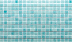 Betsan Açık Yeşil Cam Mozaik Havuz Kaplaması 25x25 mm