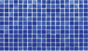 Betsan Kobalt Mavi Cam Mozaik Havuz Kaplaması 25x25 mm