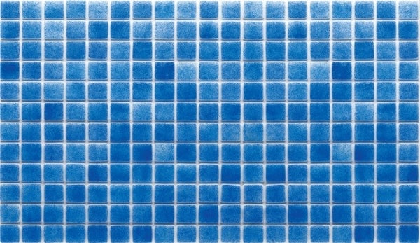 Cam Mozaik Havuz Kaplaması - Koyu Mavi
