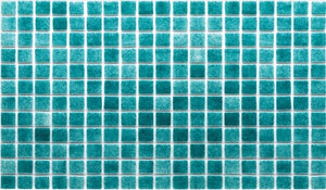 Betsan Yeşil Cam Mozaik Havuz Kaplaması 25x25 mm