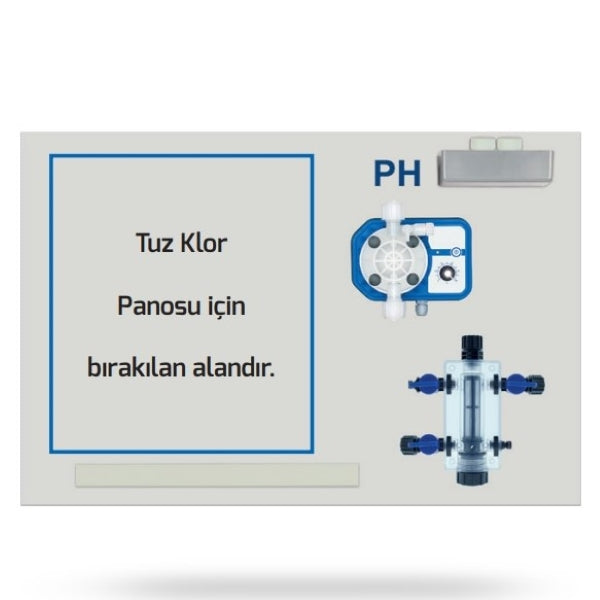 Havuz Sistem-I5 Tuz Klor Cihazları için pH Otomasyonu