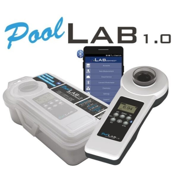 POOL LAB 1.0 Photometrik Havuz Suyu Analiz Cihazı