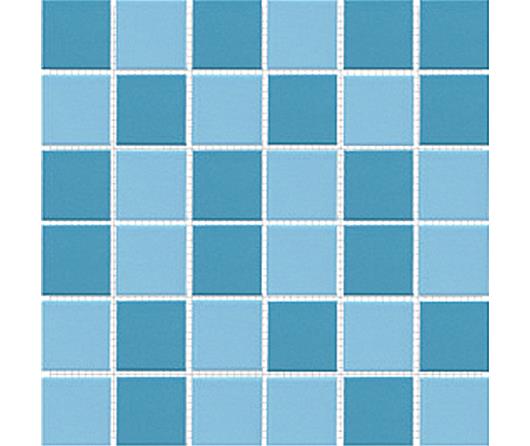 Serapool Porselen Mozaik 5x5 İkili Mavi