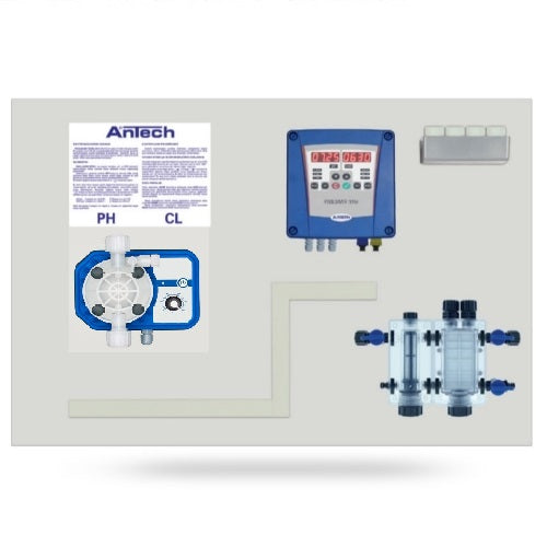 Sistem 02 pH - Havuz Kontrol Sistemi (Analog Tuz Cihazları için)